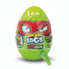 Crackin Eggs Dino Ninja