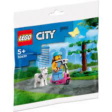 LEGO City 30639 Dog Park and Scooter