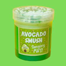 Sensory Putty - Avocado Smush