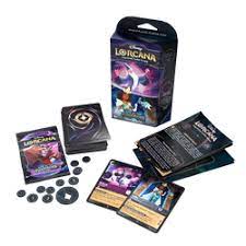 Disney Lorcana Rise of the Floodborn Deck - Amethyst & Steel