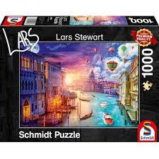 Schmidt Lars Stewart Venice - Night & Day 1000pc