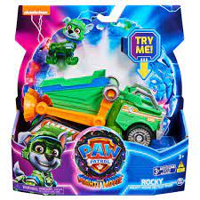 Paw Patrol The Mighty Movie - Rocky Mighty Movie Recycle Truck