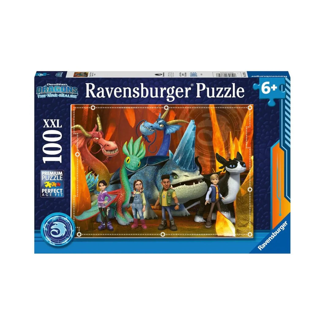 How to Train Your Dragon 100XXL Puzzle