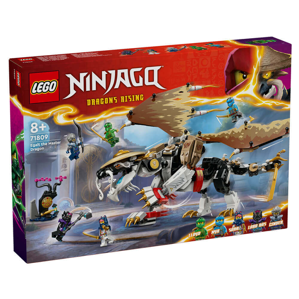 LEGO Ninjago 71809 Egalt the Master Dragon