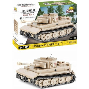Cobi 2710 PzKpfw VI Tiger “131” 1:48