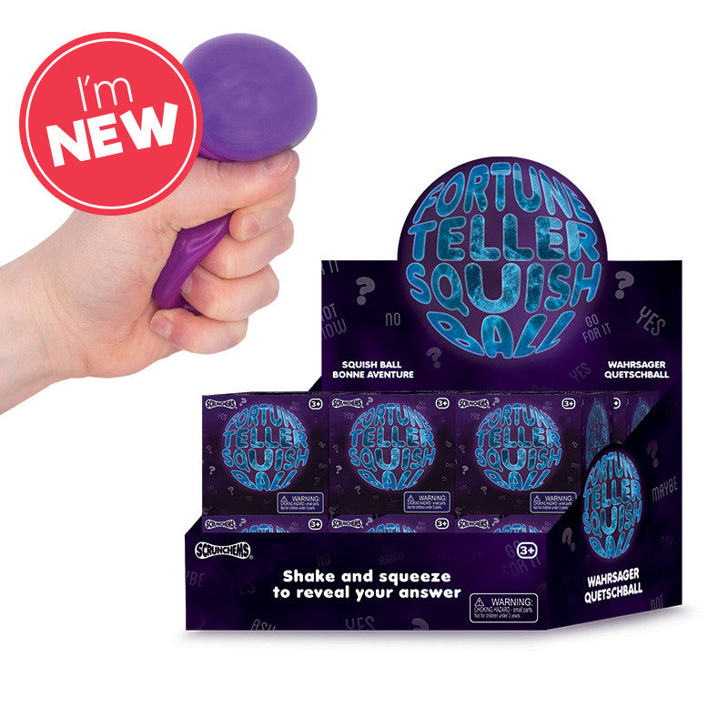 Scrunchems Fortune Teller Squish Ball