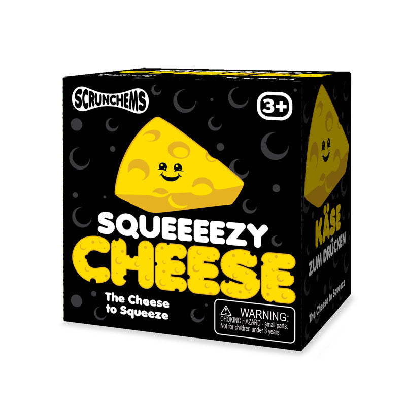 Scrunchems Squeeeezy Cheese