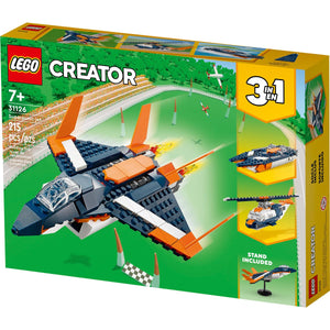 LEGO Creator 31126 Supersonic Jet