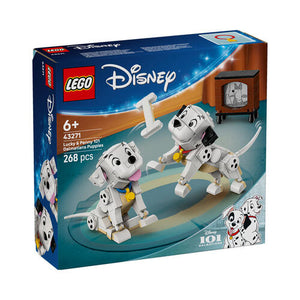 LEGO Disney 43271 Lucky & Penny 101 Dalmatians Puppies