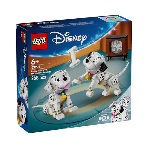 LEGO Disney 43271 Lucky & Penny 101 Dalmatians Puppies