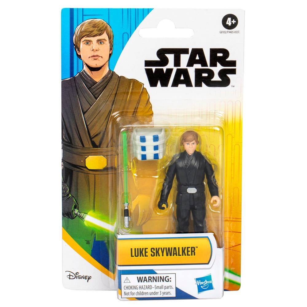 Star Wars 4” Luke Skywalker Figure