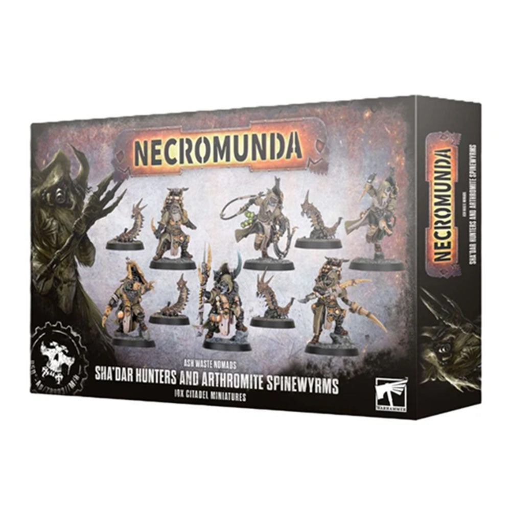 Necromunda Sha’dar Hunters and Arthomite Spinewyrms 301-56