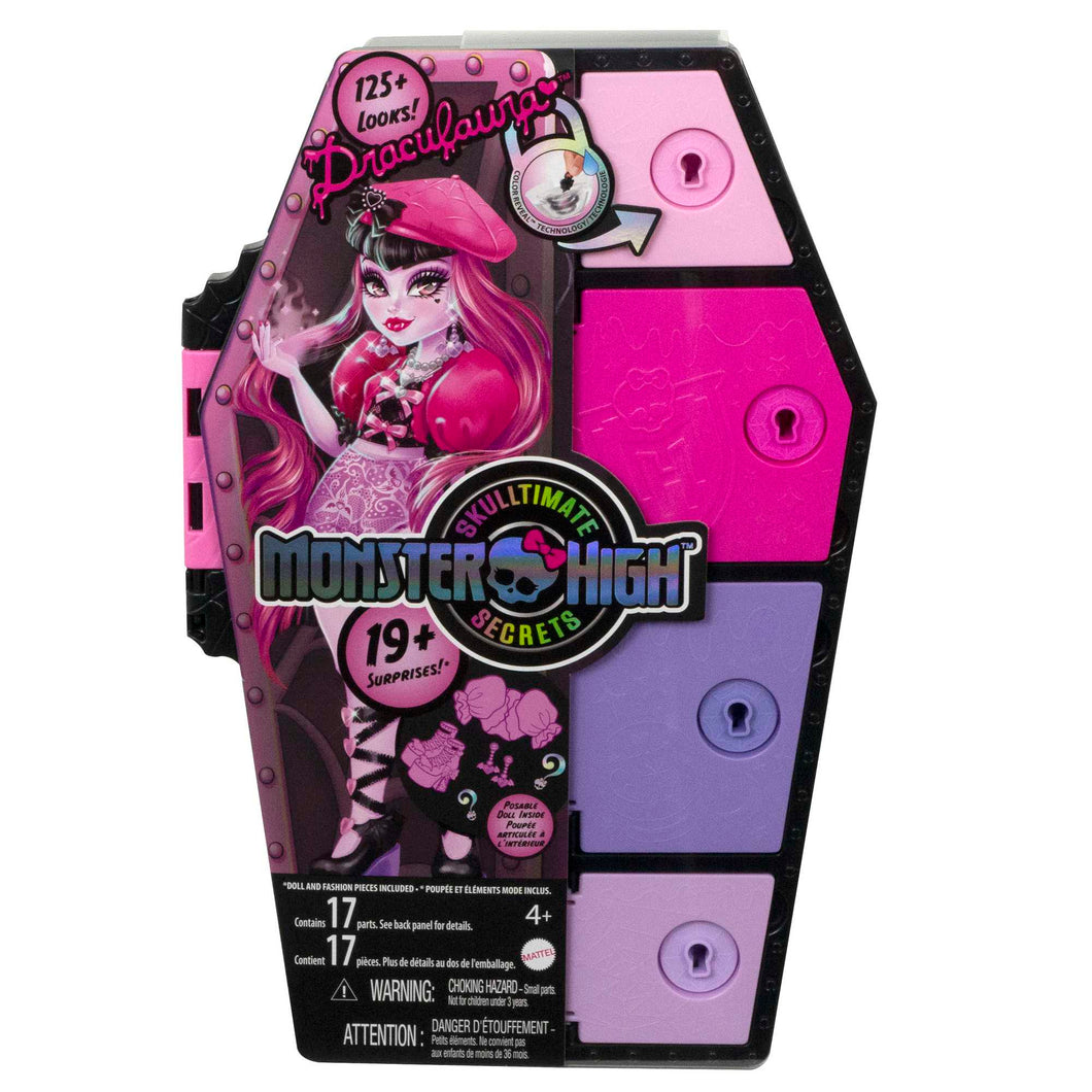 Monster High Skulltimate Secrets Draculaura