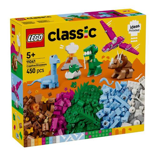 LEGO Classic 11041 Creative Dinosaurs