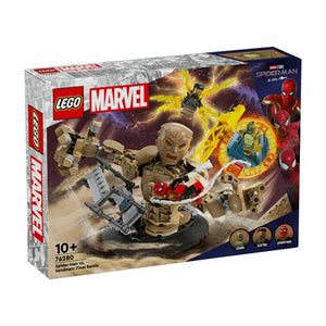 LEGO Super Heroes 76280 Spider-Man vs. Sandman: Final Battle