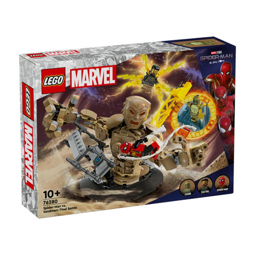 LEGO Super Heroes 76280 Spider-Man vs. Sandman: Final Battle