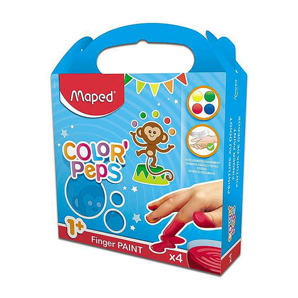 Colour Peps Finger Paint