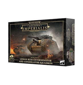 Legions Imperialis Leman Russ Exterminator And Annihilator Squadron 03-66