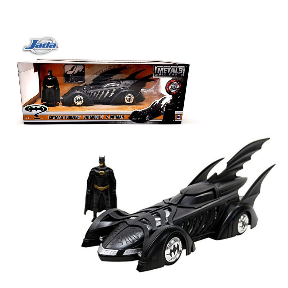 Jada Batman Forever Batmobile & Batman