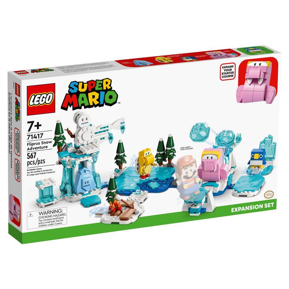 LEGO Super Mario 71417 Fliprus Snow Adventure