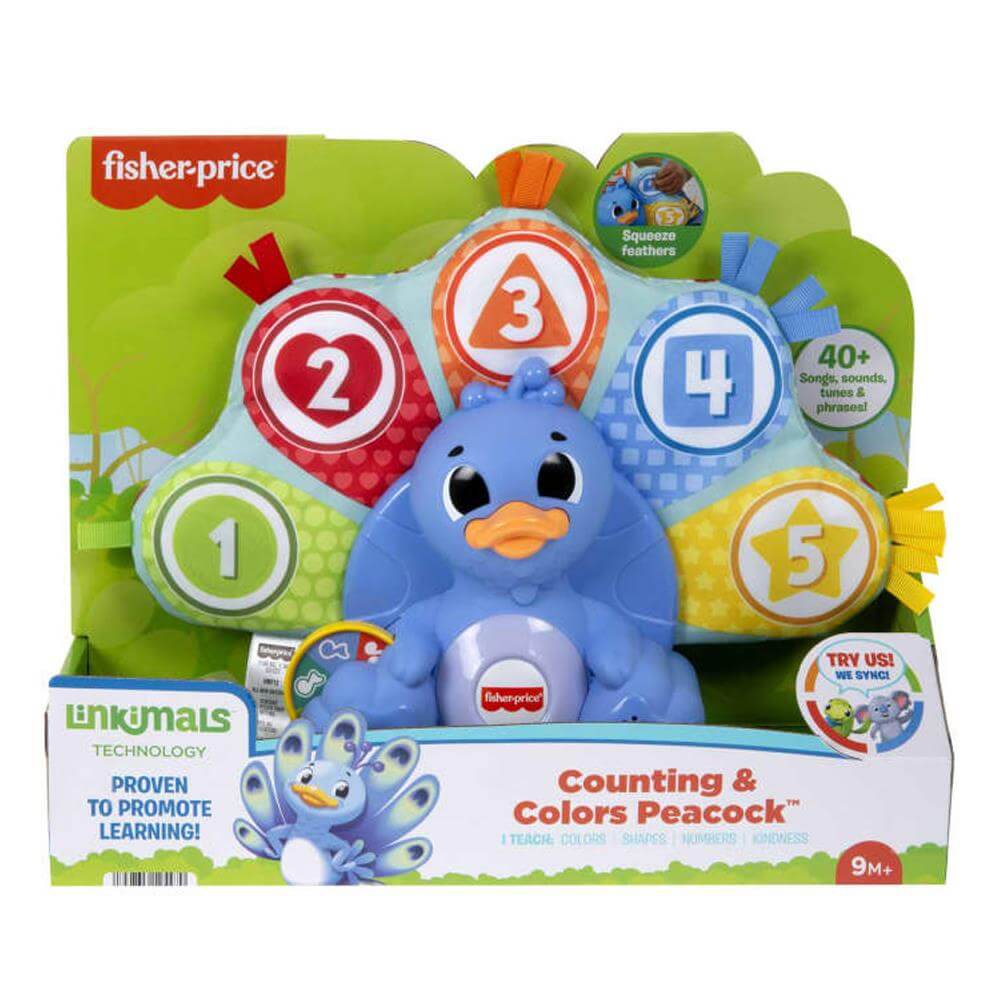 FisherPrice Linkimals - Counting & Colours Peacock
