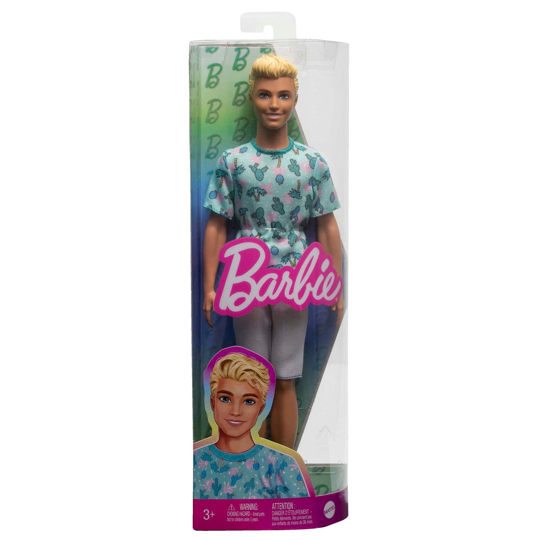 Ken Fashionistas Doll #211
