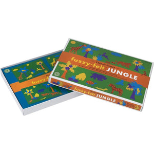 Fuzzy Felt Classic Series - Jungle