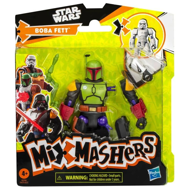 Star Wars  Mix Mashers - Boba Fett