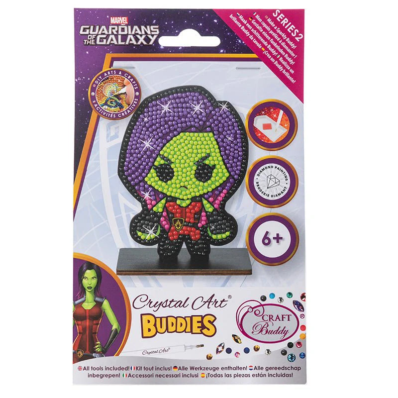 Crystal Art Craft Buddies - Gamora