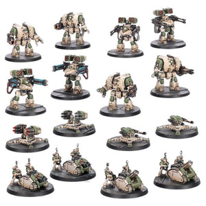 Legions Imperialis Legiones Astartes Support 03-07