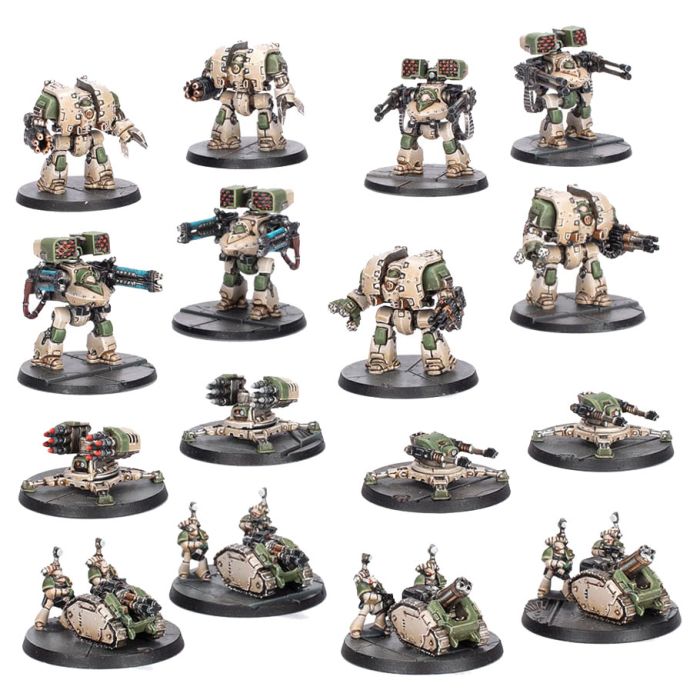 Legions Imperialis Legiones Astartes Support 03-07