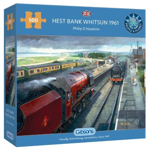 Gibson’s Hest Bank Whitsun 1961 500pcs