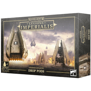 Legions Imperialis Legiones Astartes Drop Pods 03-08
