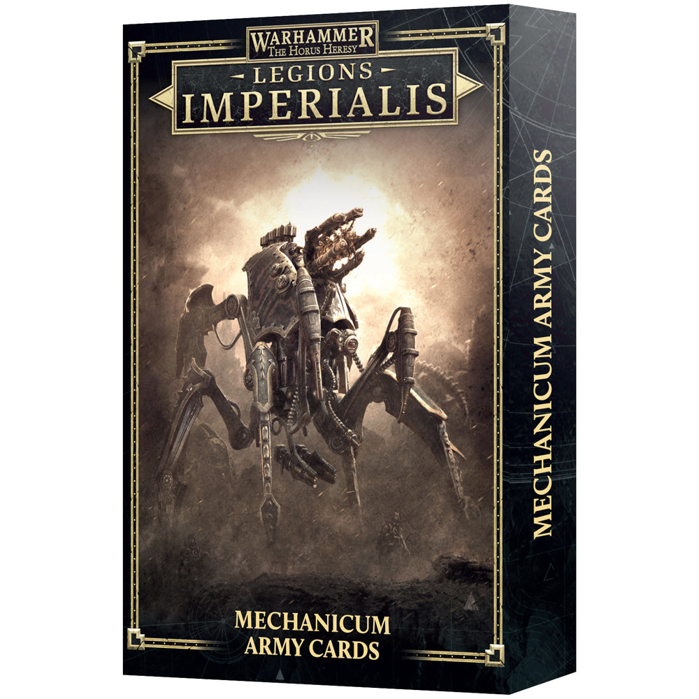 Legions Imperialis Mechanicum Army Cards 03-69
