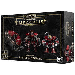 Legions Imperialis Mechanicum Battle-Automata 03-77