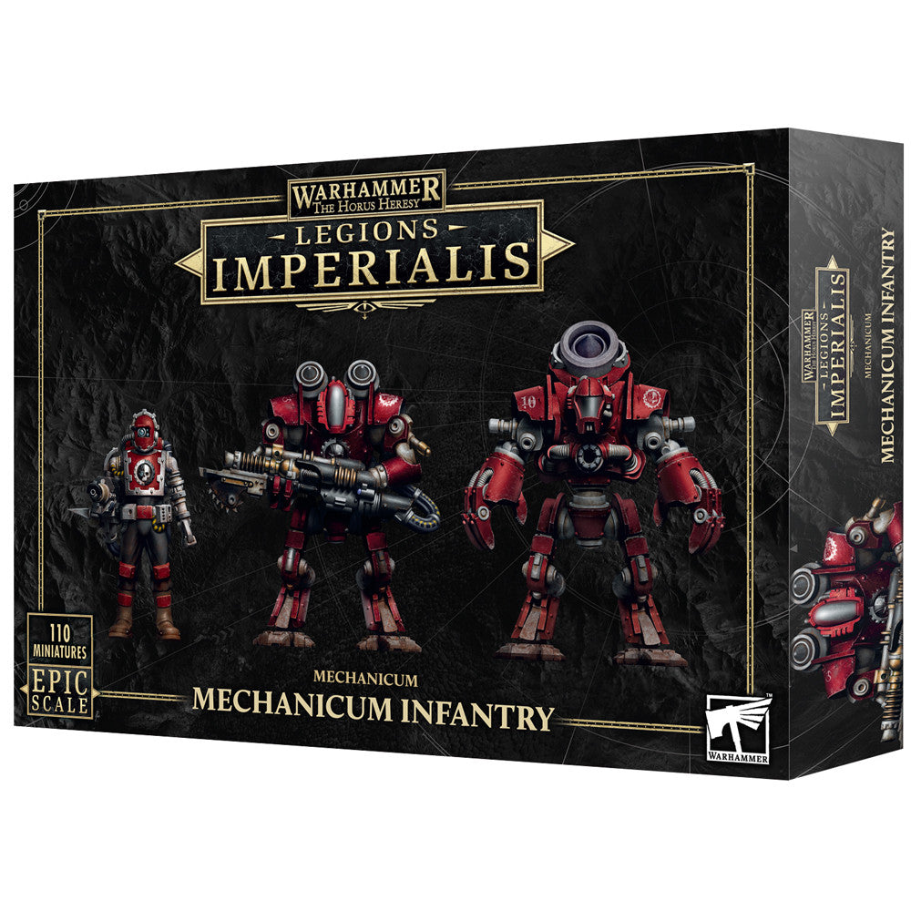Legions Imperialis Mechanicum Infantry 03-78