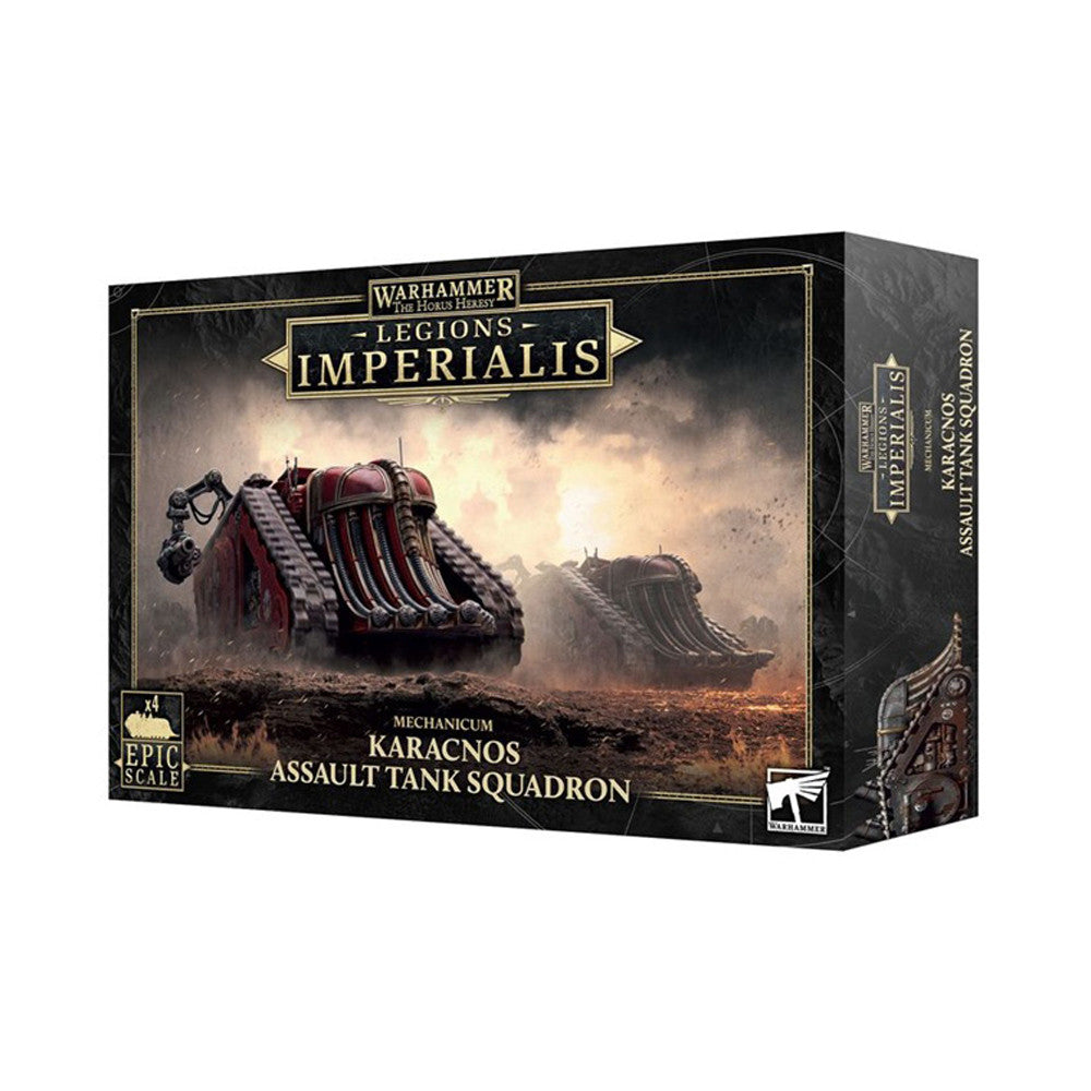 Legions Imperialis Mechanicum Karacnos Assault Tank Squadron 03-83