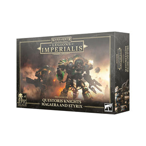 Legions Imperialis Mechanicum Questoris Knights Magaera and Styrix 03-88