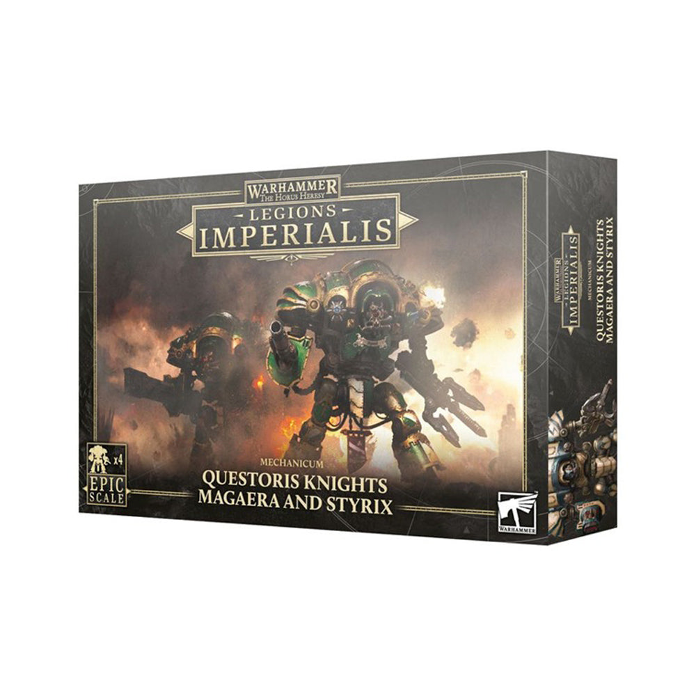 Legions Imperialis Mechanicum Questoris Knights Magaera and Styrix 03-88