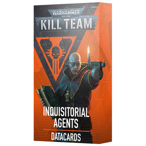 Kill Team Inquisitorial Agents Datacards 103-72