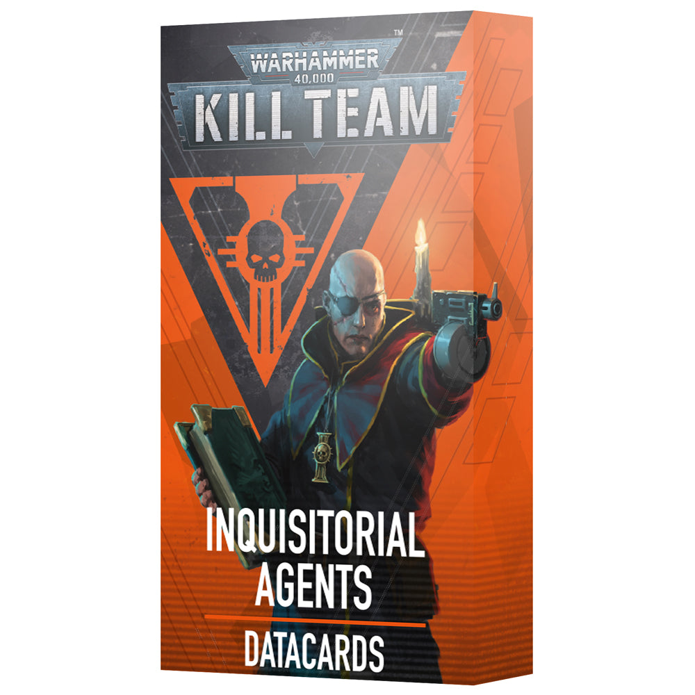 Kill Team Inquisitorial Agents Datacards 103-72