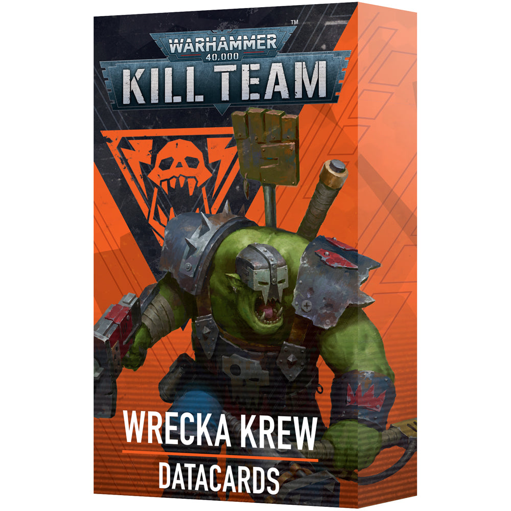 Kill Team Wrecka Krew Datacards 103-95