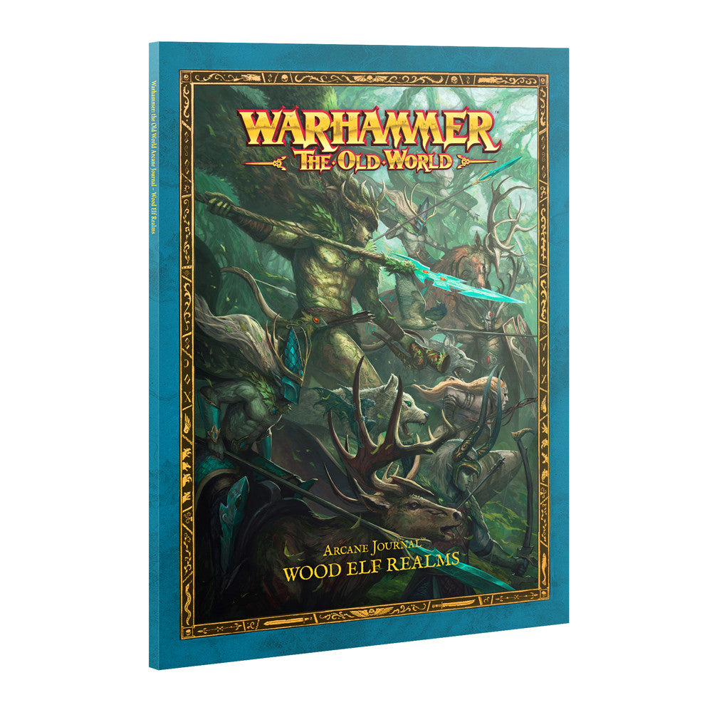TOW Arcane Journal Wood Elf Realms 13-101
