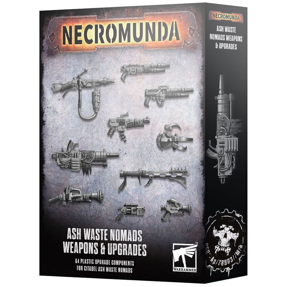 Necromunda Ash Waste Nomads Weapons & Upgrades 301-57
