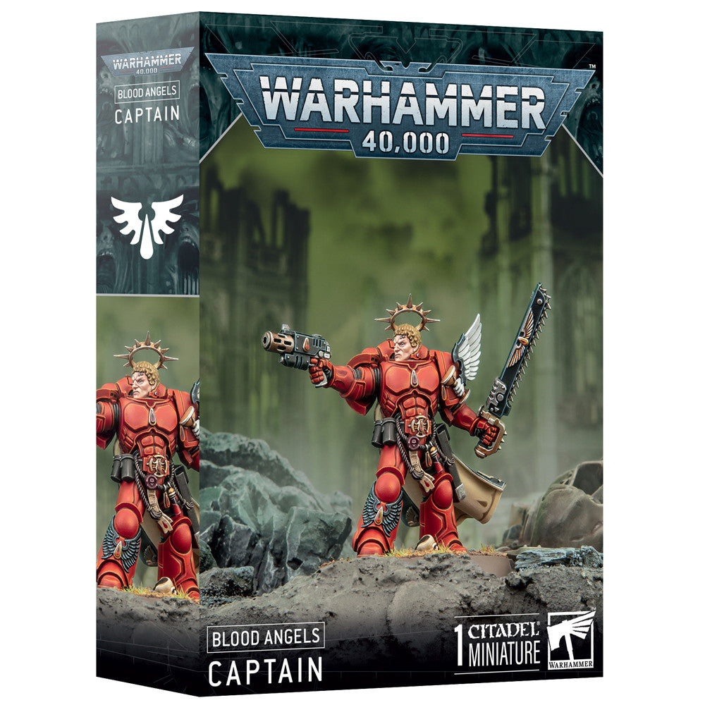 Blood Angels Captain 41-23