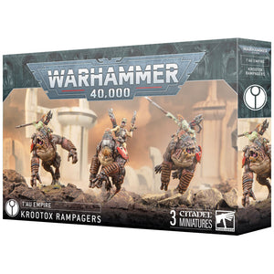 T’au Empire Krootox Rampagers 56-49