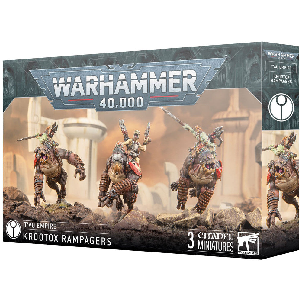 T’au Empire Krootox Rampagers 56-49