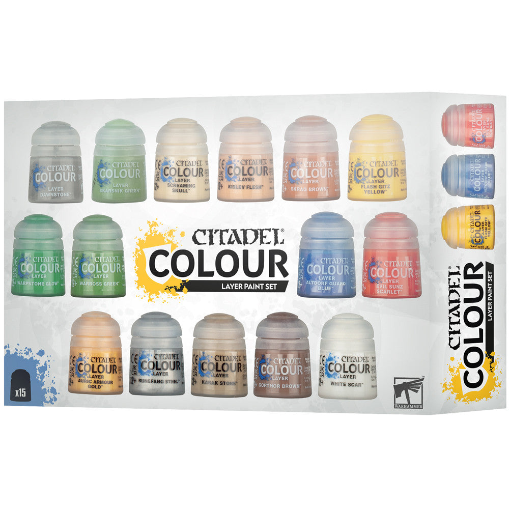 Citadel Layer Paint Set 60-47