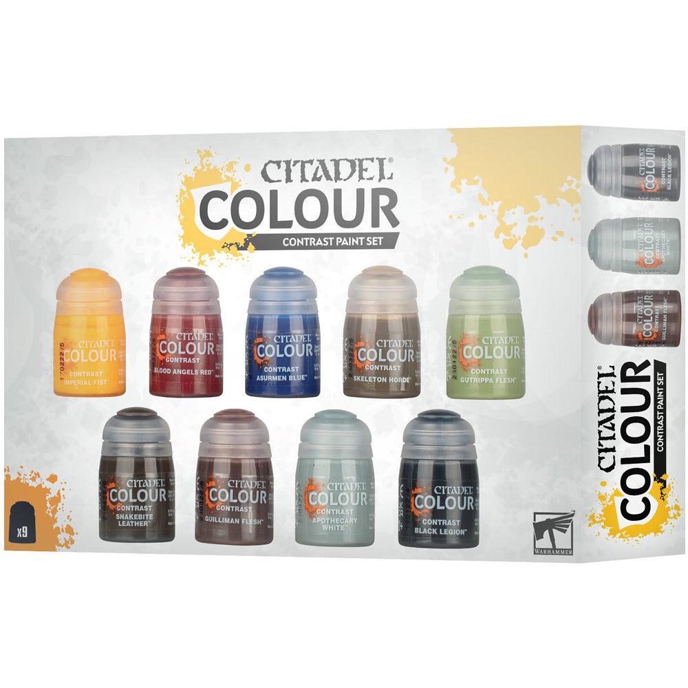 Citadel Contrast Paint Set 60-48