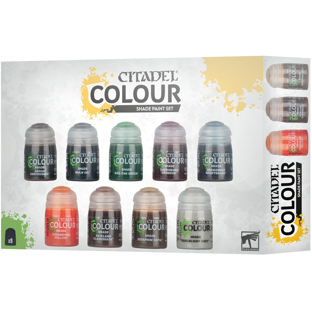 Citadel Shade Paint Set 60-49